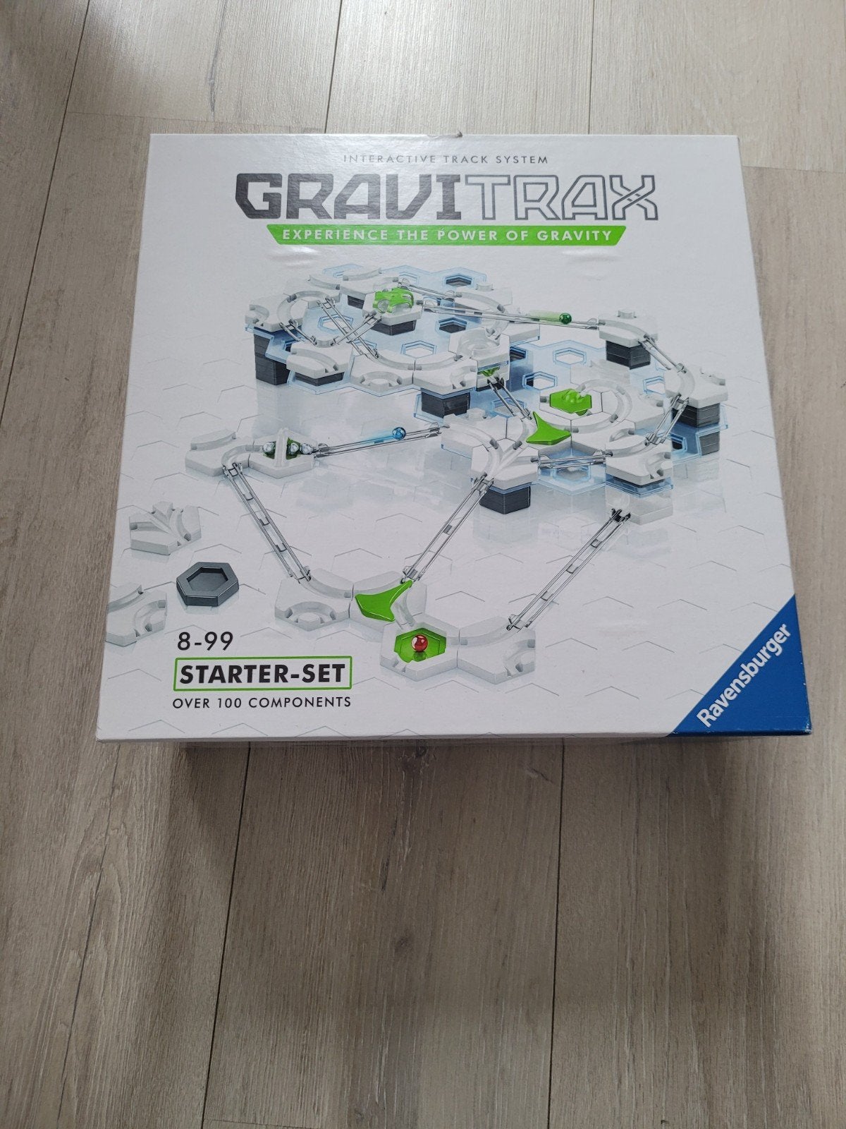 GraviTrax Starter-Set - Interactief knikkerbaansysteem, Ophalen of Verzenden, Zo goed als nieuw, Overige merken