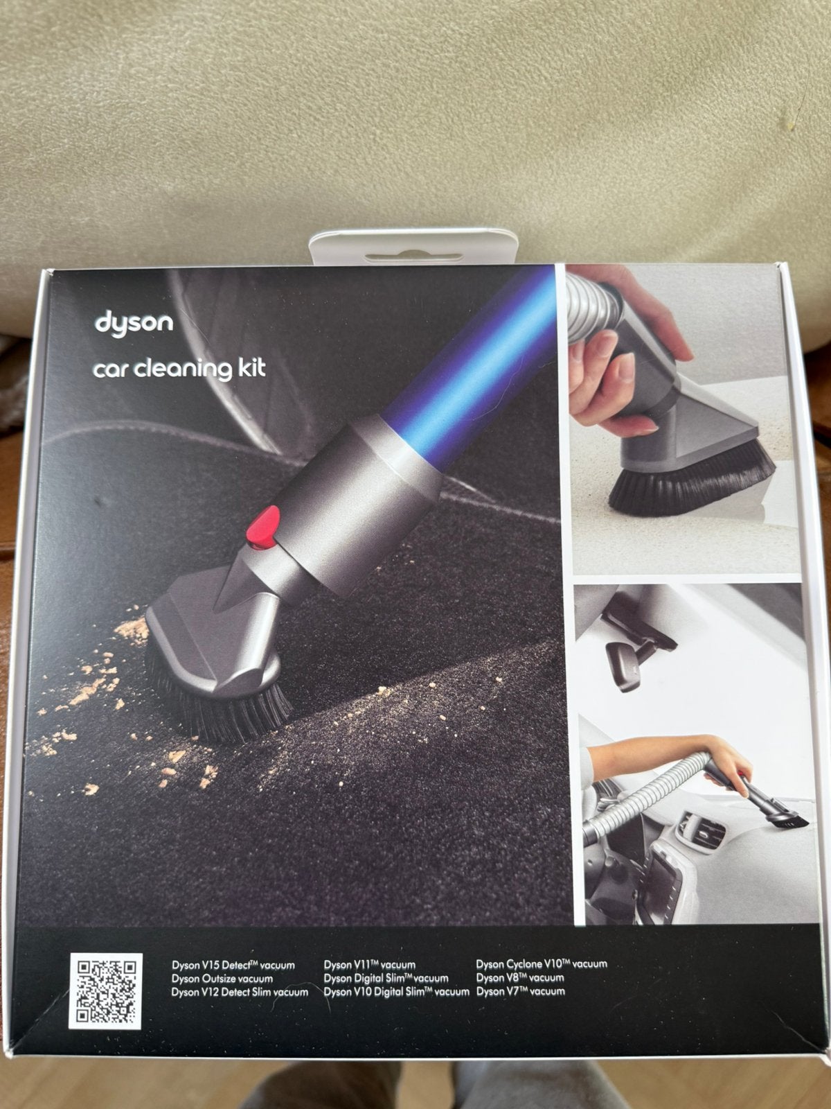 Dyson car cleaning kit, Witgoed en Apparatuur, Stofzuigers, Ophalen of Verzenden, Zo goed als nieuw