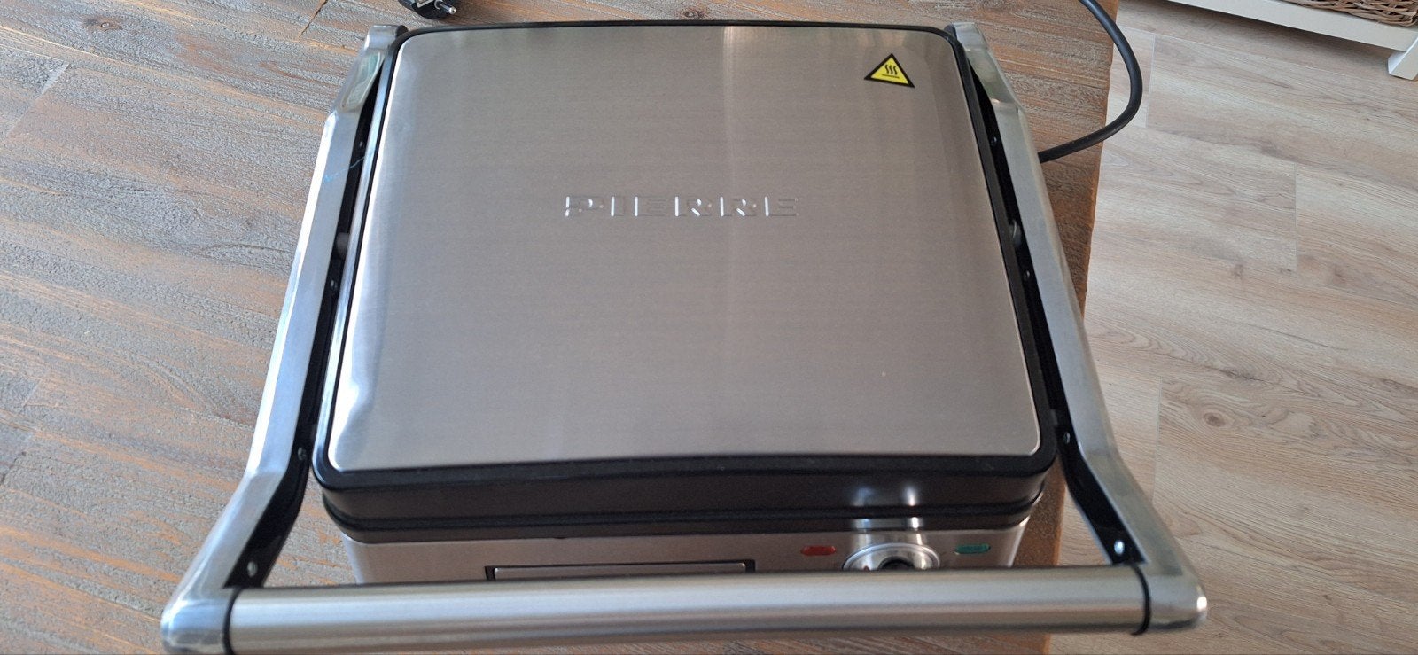Contactgrill, Witgoed en Apparatuur, Grillplaten, Ophalen, Zo goed als nieuw