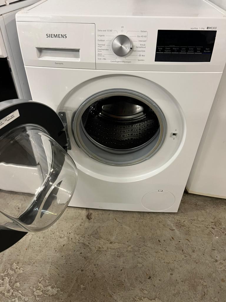 Siemens IQ300 wasmachine, Ophalen, ., Zo goed als nieuw, .