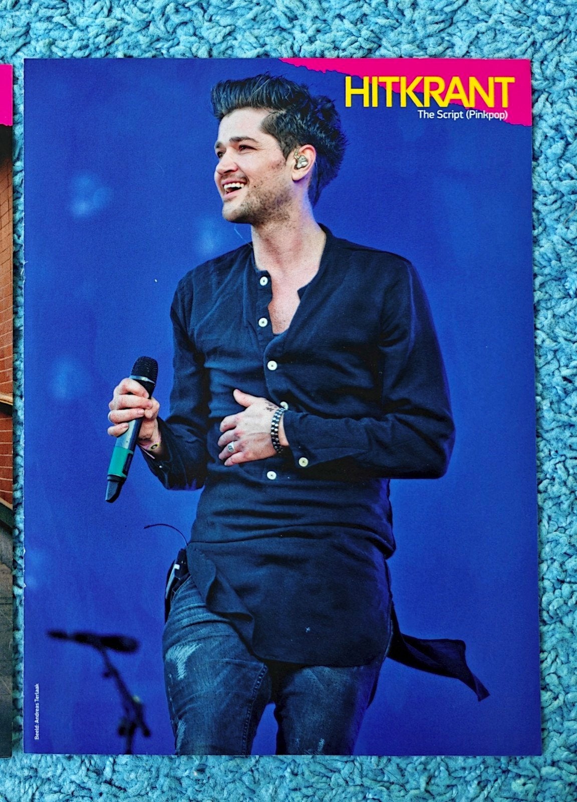 The Script poster hitkrant, Rechthoekig Staand, A4 of kleiner, Nieuw, Ophalen of Verzenden