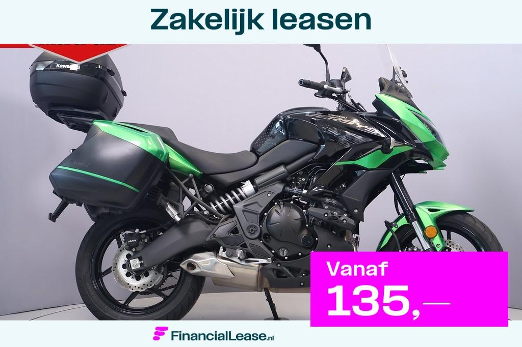 Kawasaki Versys 650, Bedrijf, Toermotor