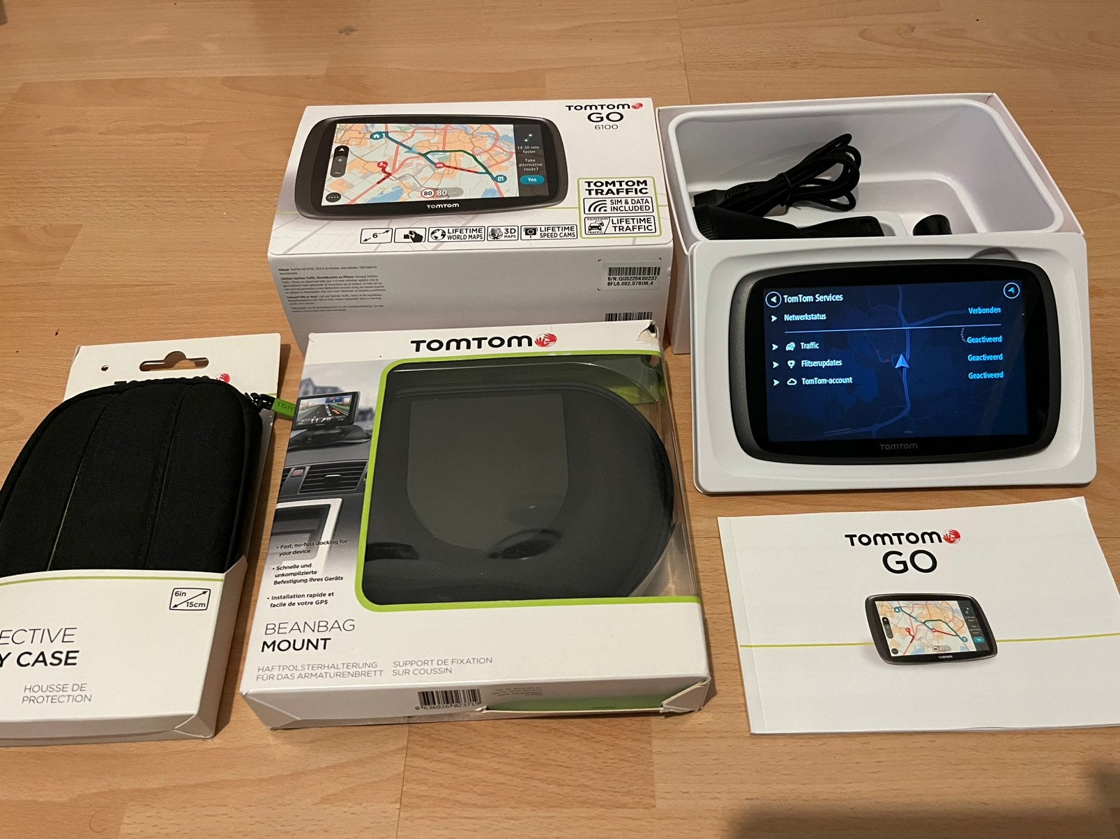 TomTom go 6100 SIM, Ophalen of Verzenden, Zo goed als nieuw