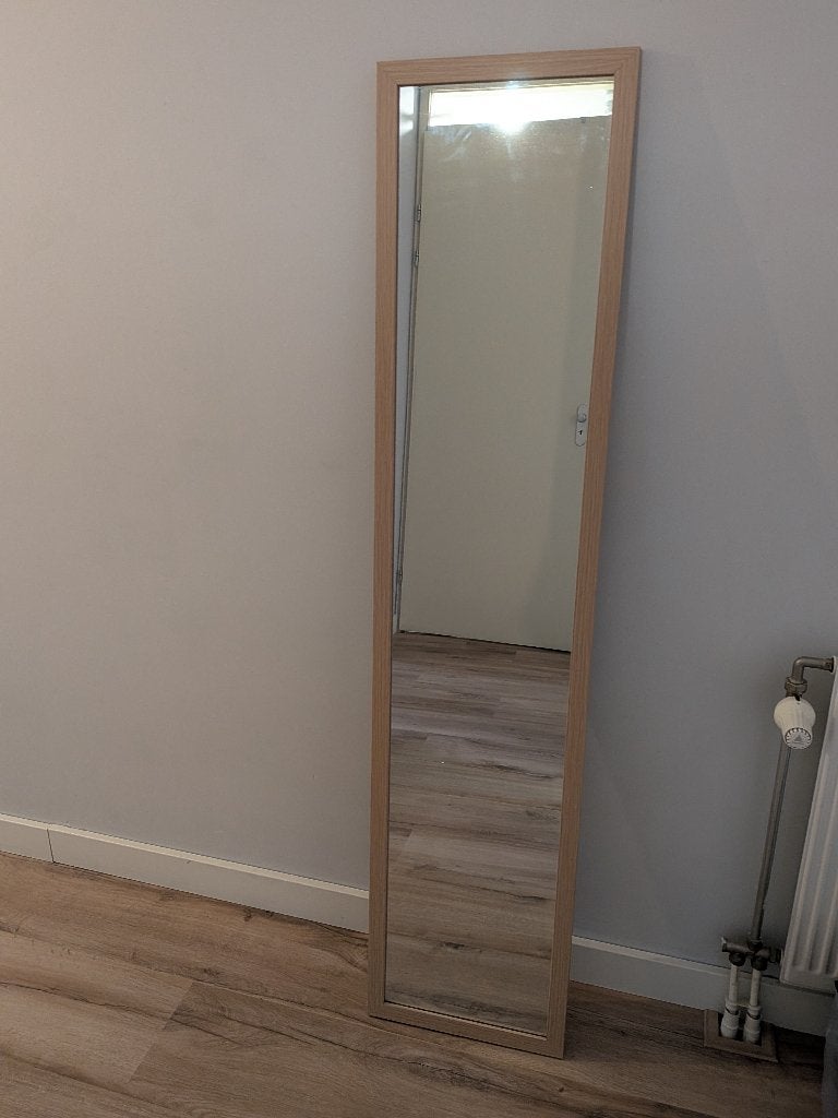 Ikea Nissedal mirror, Ophalen, Minder dan 50 cm, Zo goed als nieuw, Minder dan 100 cm