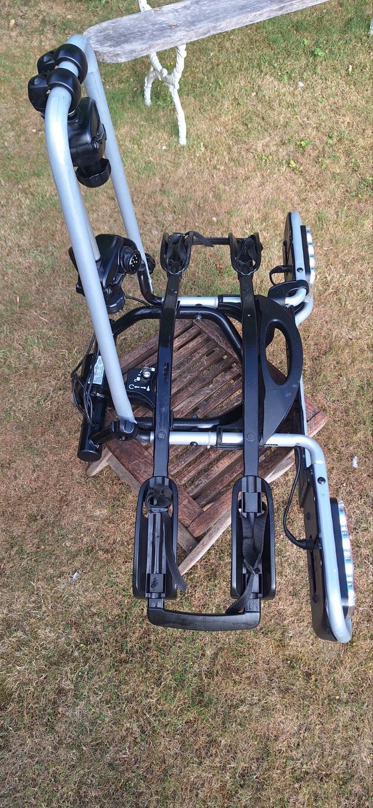 Thule Euroride 940 fietsendrager voor 2 fietsen (13-polig), Auto diversen, Fietsendragers, Ophalen of Verzenden, 2 fietsen, Zo goed als nieuw