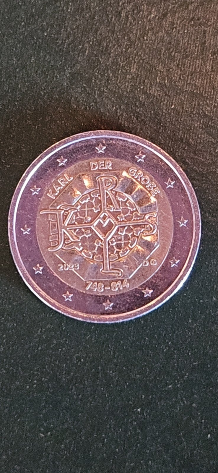 Duitse herdekingsmunt, Postzegels en Munten, Munten | Europa | Euromunten, Ophalen of Verzenden, Duitsland, 2 euro