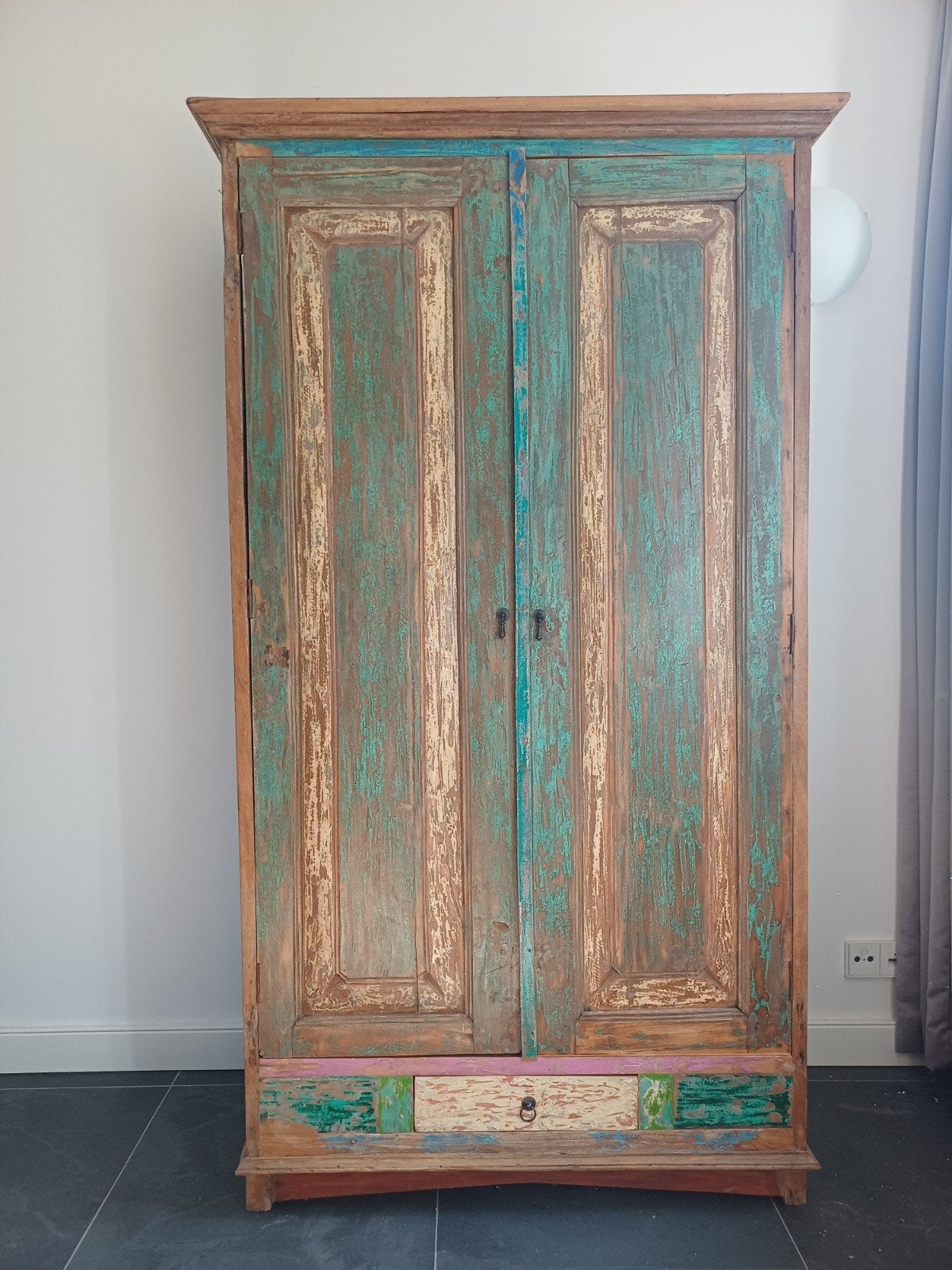 Robuuste driftwood kast, Ophalen of Verzenden
