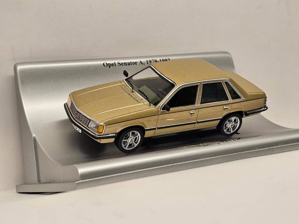 Schuco Opel Senator 1:43, Hobby en Vrije tijd, Modelauto's | 1:43, Schuco, Auto, Nieuw, Ophalen of Verzenden