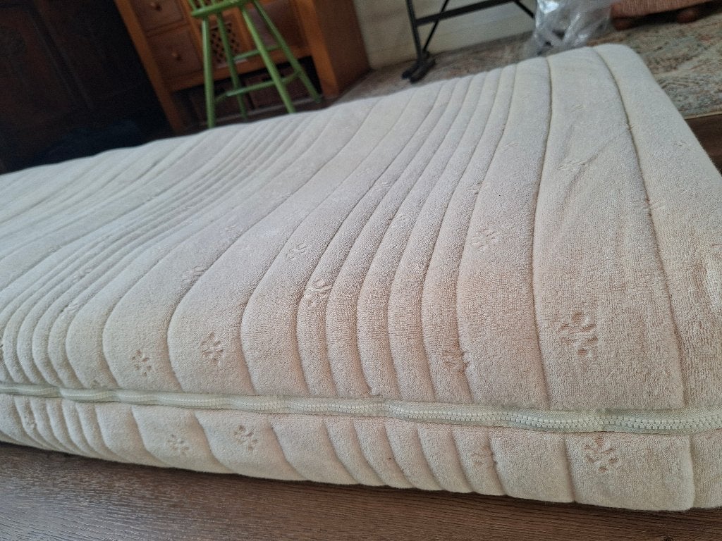 Matras 0.80 x 1.90, Ophalen, Gebruikt, Eenpersoons, 190 cm of minder