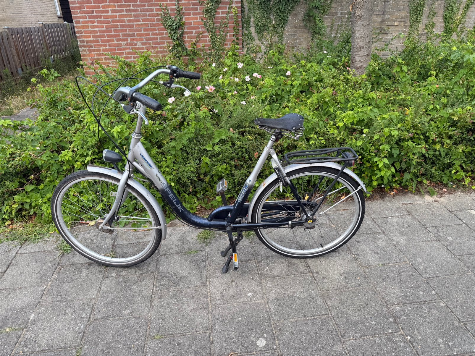 Van Speijk damesfiets, Gebruikt, Versnellingen, 0 zitjes, Ophalen