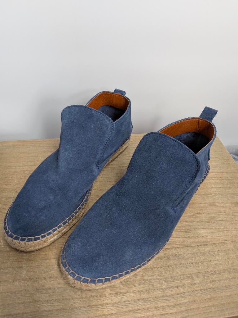 Shabbies Amsterdam espadrilles suede blauw maat 38 nieuw, Kleding | Dames, Schoenen, Shabbies Amsterdam, Blauw, Nieuw, Ophalen of Verzenden
