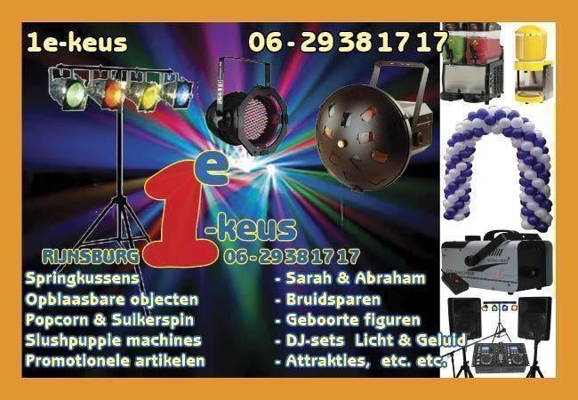 Mooie [Disco] LICHTINSTALLATIE huren? Dat kan goedkoop!, Ophalen, Zo goed als nieuw, Overige