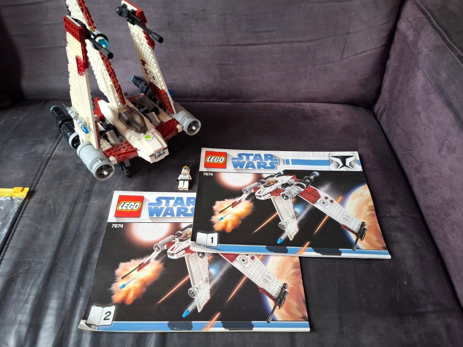 Lego Star Wars 7674 V-19 Torrent, Kinderen en Baby's, Speelgoed | Duplo en Lego, Compleet, Gebruikt, Star Wars, Lego