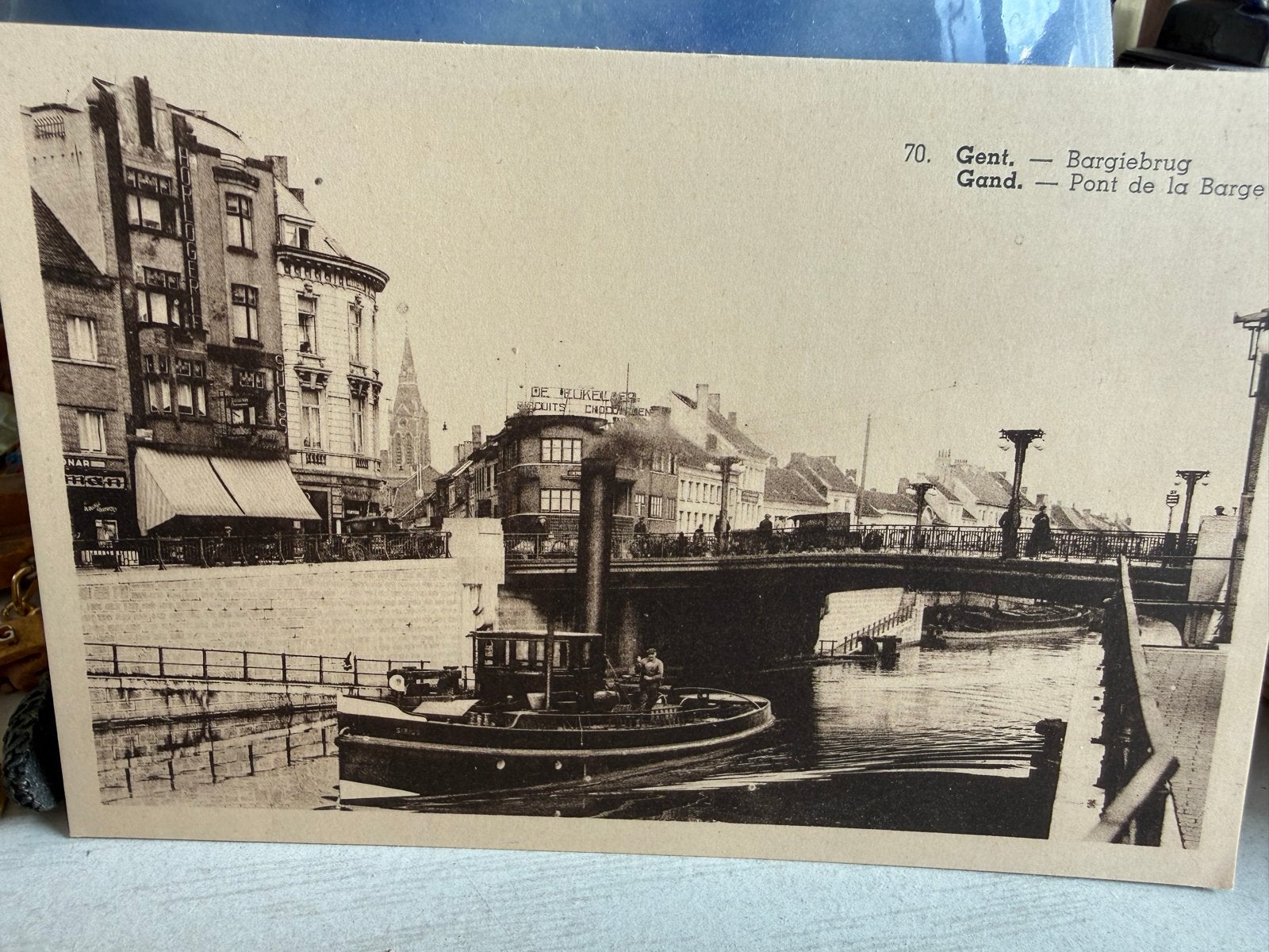 Gent, Ophalen of Verzenden, Antwerpen