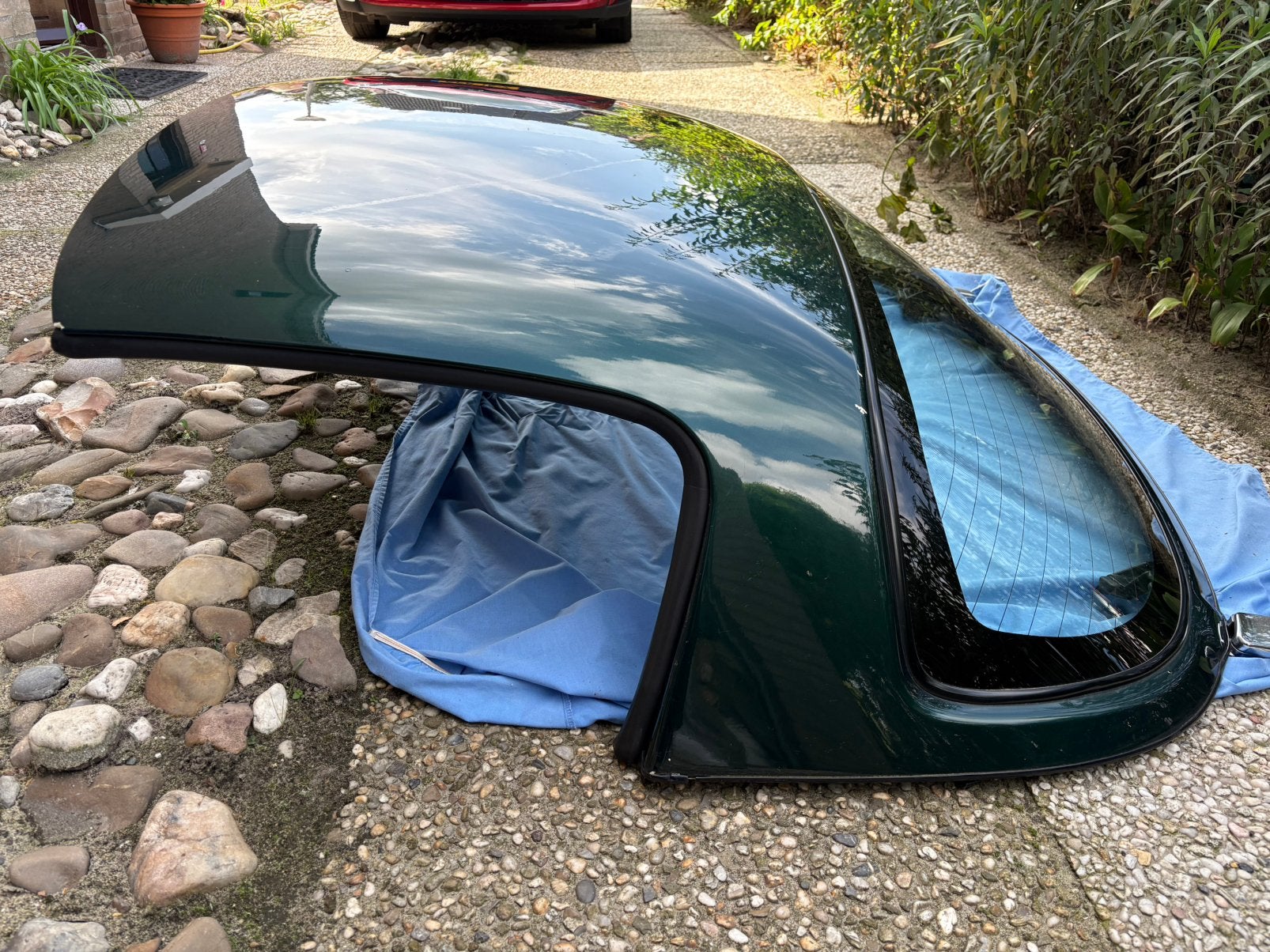 Hardtop Mazda MX5, Ophalen, Gebruikt