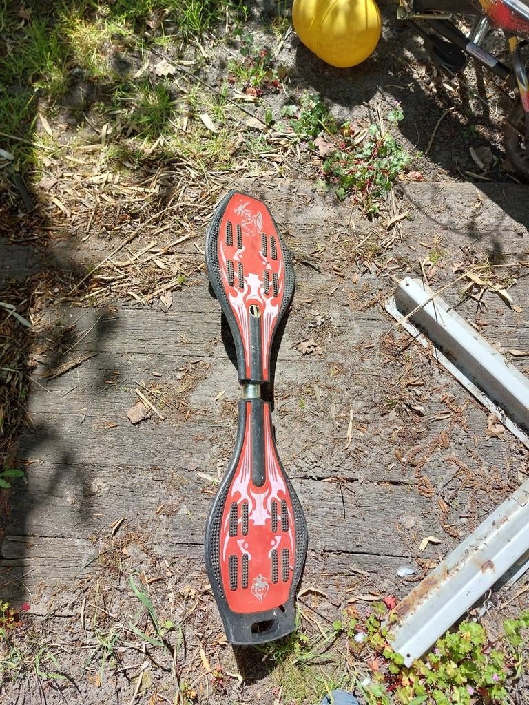 waveboard, Sport en Fitness, Skateboarden, Ophalen of Verzenden, Gebruikt, Waveboard