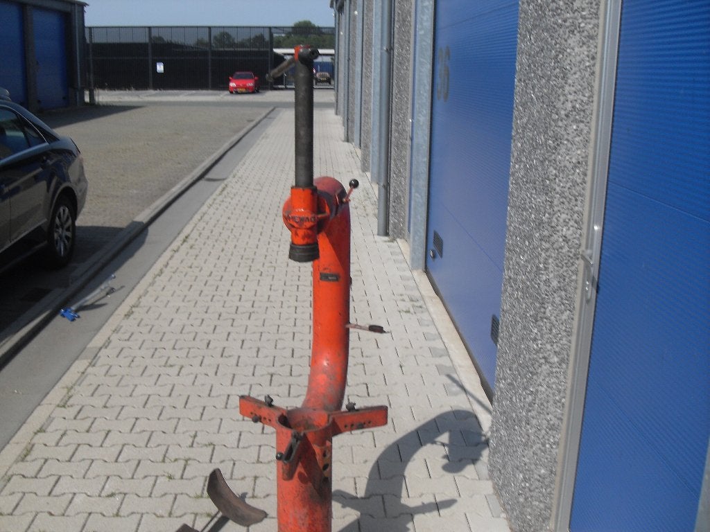 auto banden apparaat, Ophalen, Gebruikt