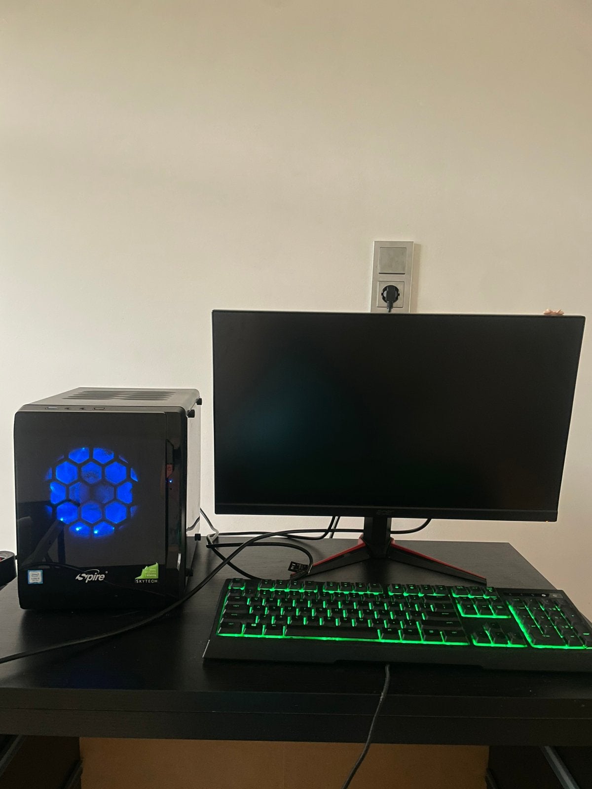 Gaming PC – GTX 1060 6GB | i5-7400 | 8GB RAM | SSD, Computers en Software, Desktop Pc's, Met monitor, 8 GB, Ophalen of Verzenden