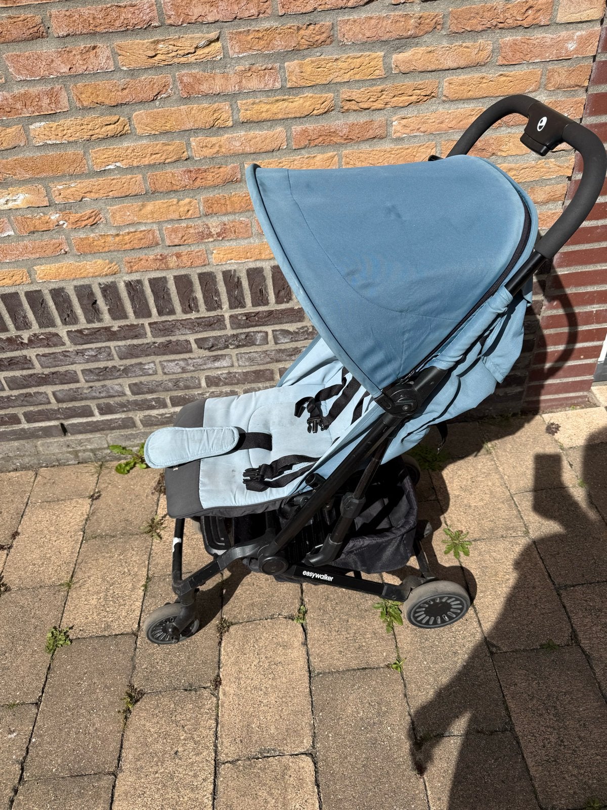 Easywalker Buggy - Lichtgewicht, Compact & Handbagage Proof, Ophalen, Gebruikt, Overige merken, Verstelbare rugleuning
