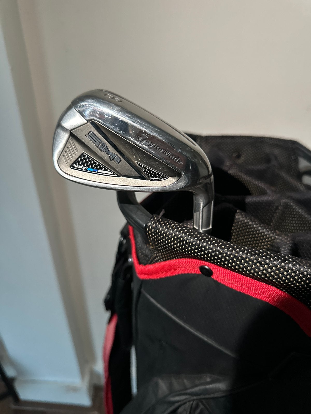 Taylormade sim 2 max golfclub 8, Sport en Fitness, Ophalen of Verzenden, Zo goed als nieuw, Club