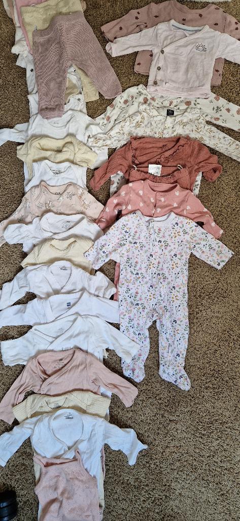 Heel veel babykleertjes meisje maat 50-56-62, Kinderen en Baby's, Ophalen, Zo goed als nieuw, Overige maten