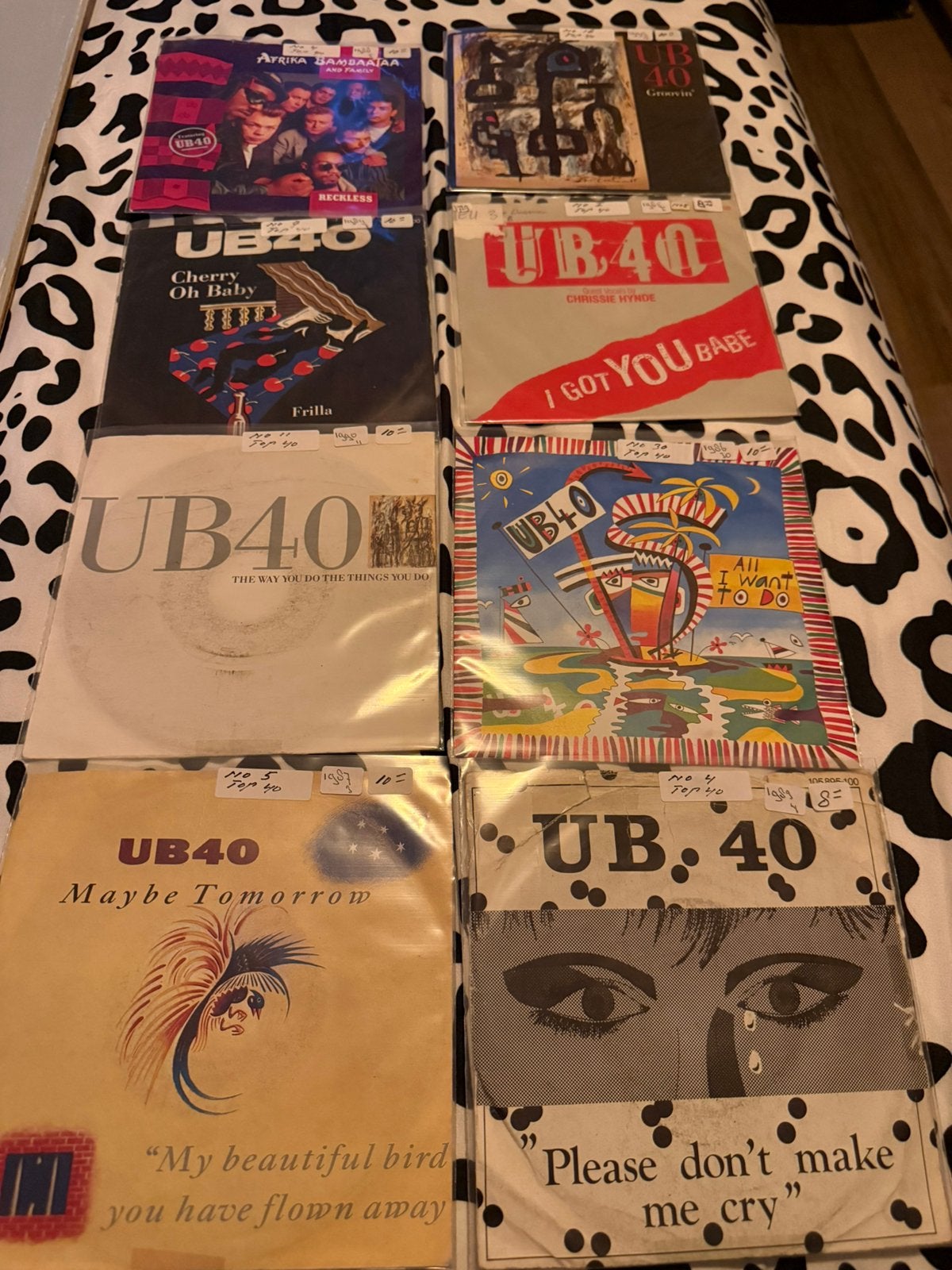 Singles, Ophalen, Gebruikt, Pop