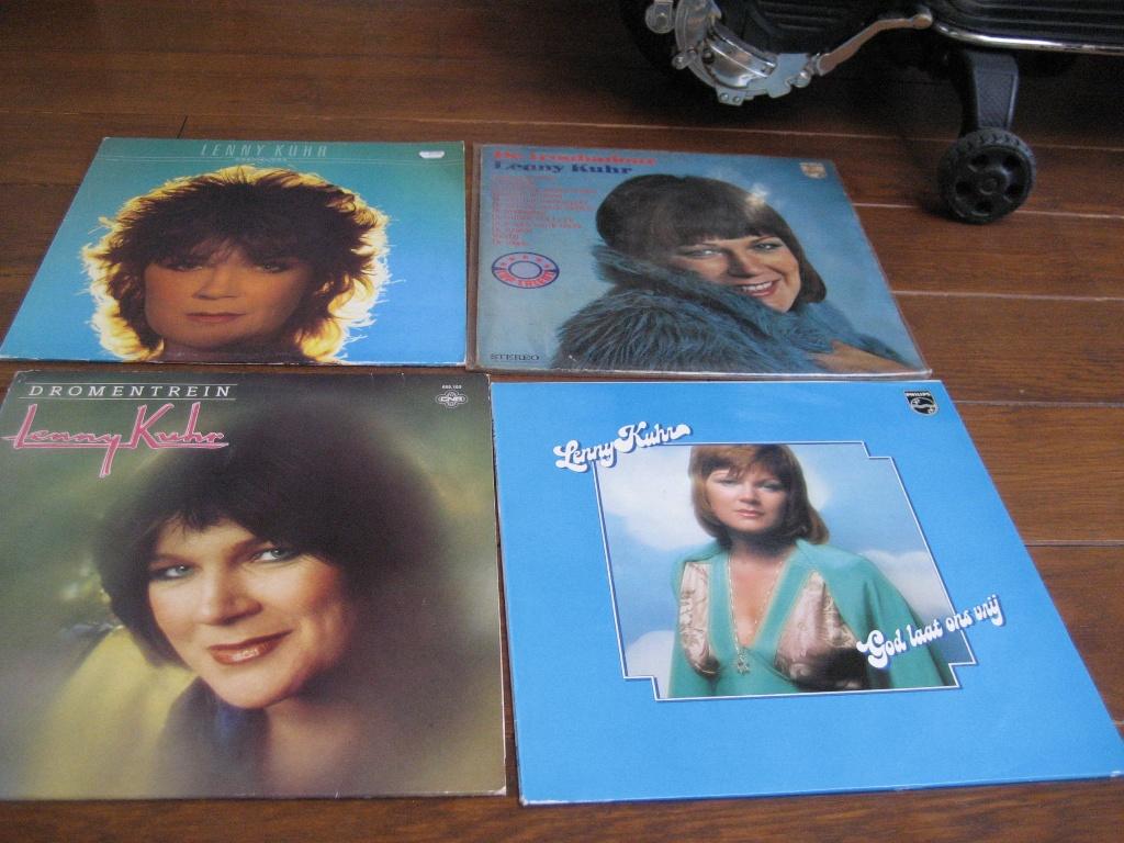Lenny kuhr lps 8x, Ophalen of Verzenden, Zo goed als nieuw, 12 inch, Pop