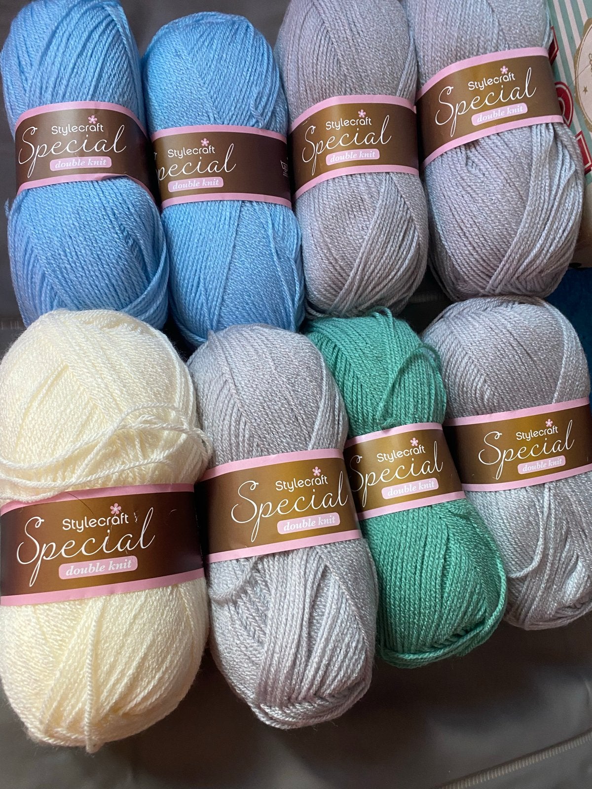 Stylecraft Special Double Knit Wol/Garen - Diverse Kleuren, Ophalen of Verzenden, Zo goed als nieuw, Breien of Haken, Wol of Garen