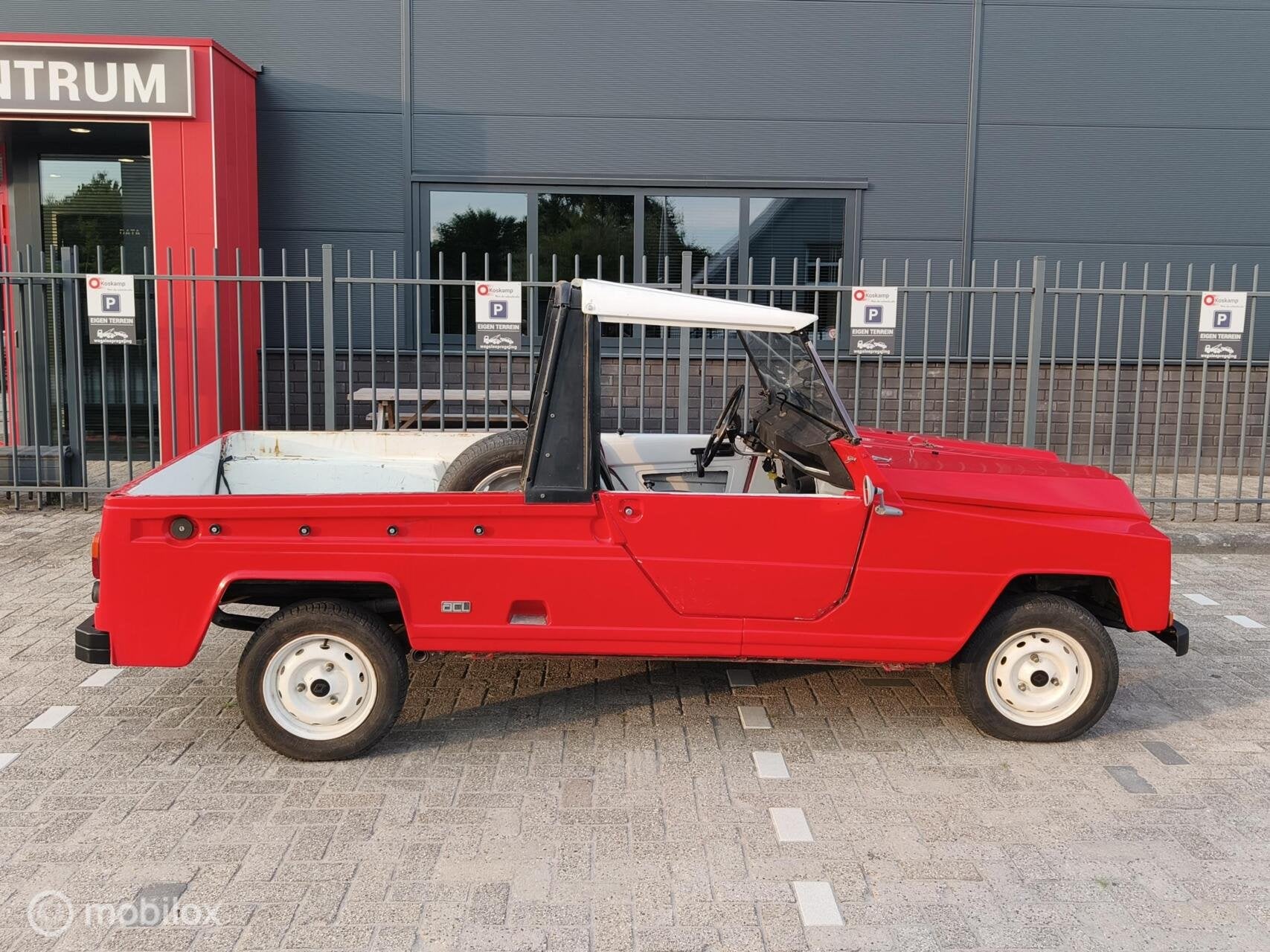 Renault Rodeo 4 ACL 1.1 pick up cabriolet oldtimer uniek!, foto 9
