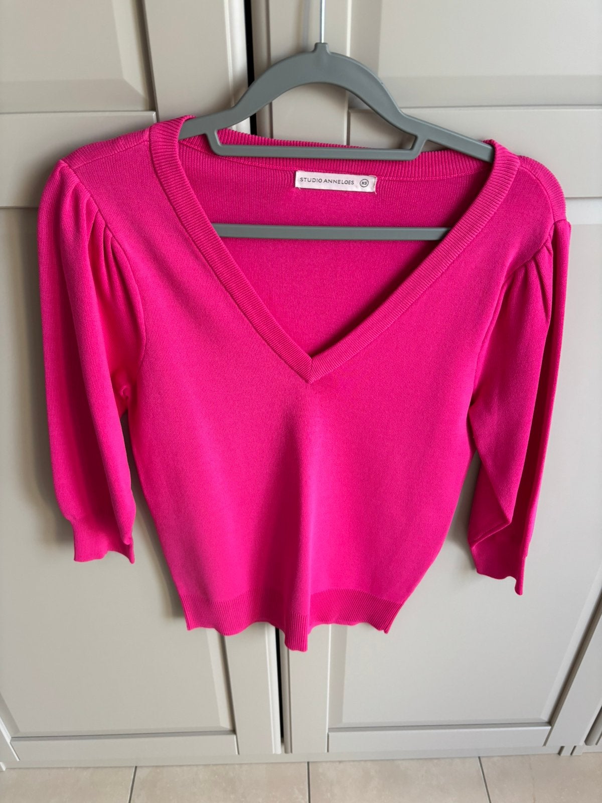 Nieuw fuchsia roze trui Studio Anneloes maat XS, Ophalen of Verzenden, Nieuw, Maat 34 (XS) of kleiner, Roze
