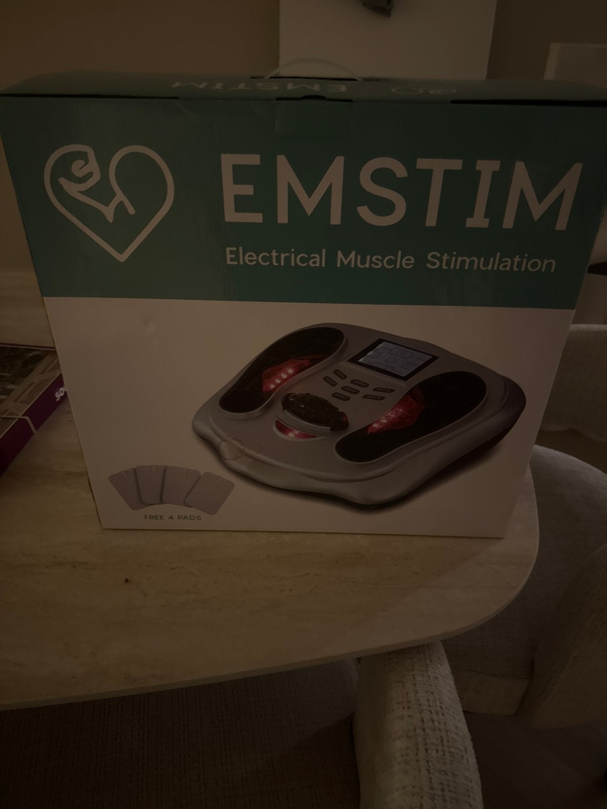 EMSTIM Elektrische Spierstimulatie Apparaat, Ophalen of Verzenden, Nieuw, Overige typen