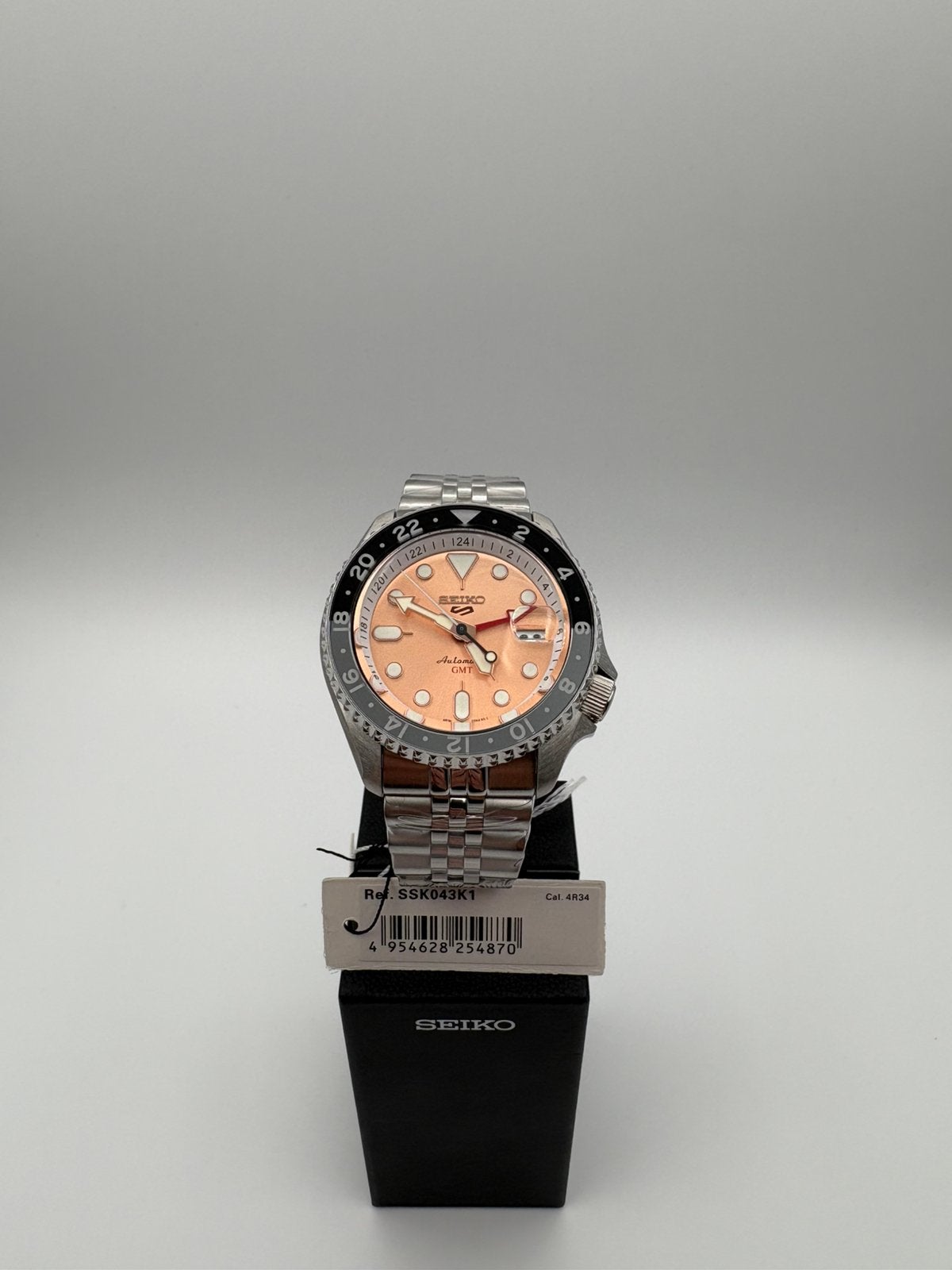 Seiko 5 Sport GMT Limited Edition SSK043K1, Ophalen of Verzenden, Zo goed als nieuw