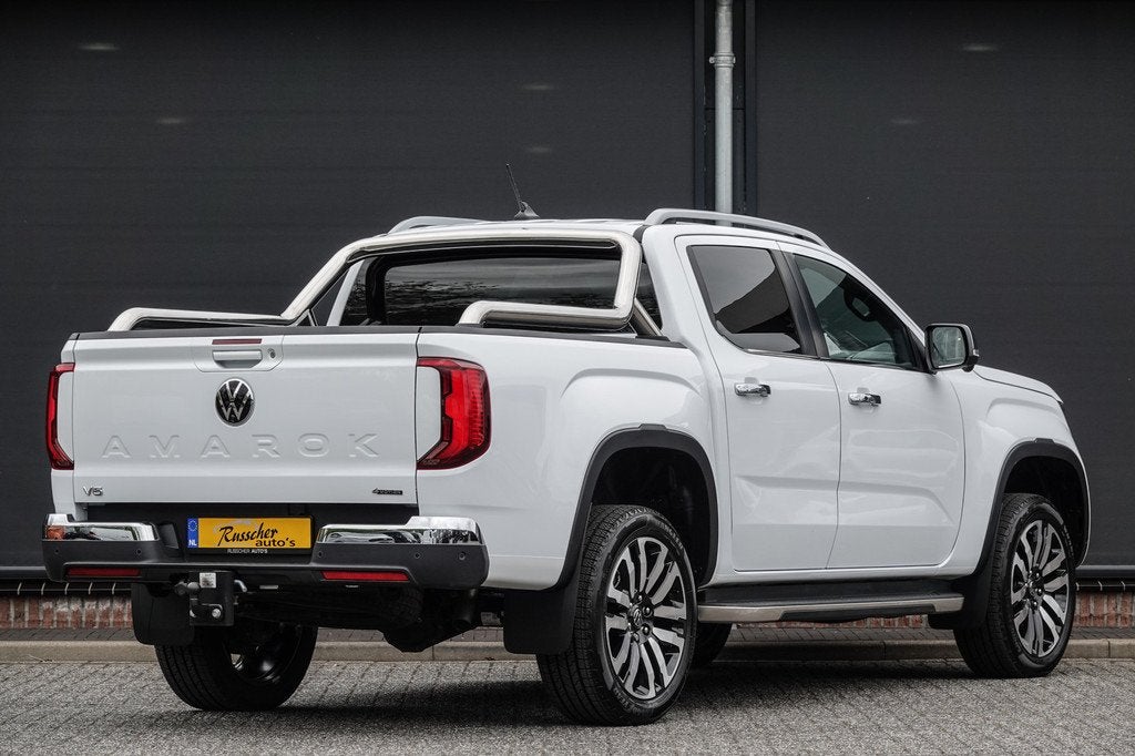 Volkswagen Amarok 3.0Tdi V6 241Pk Aut. | Aventura | 4-Motion, Auto's, Automaat, Gebruikt, Zwart, 2993 cc