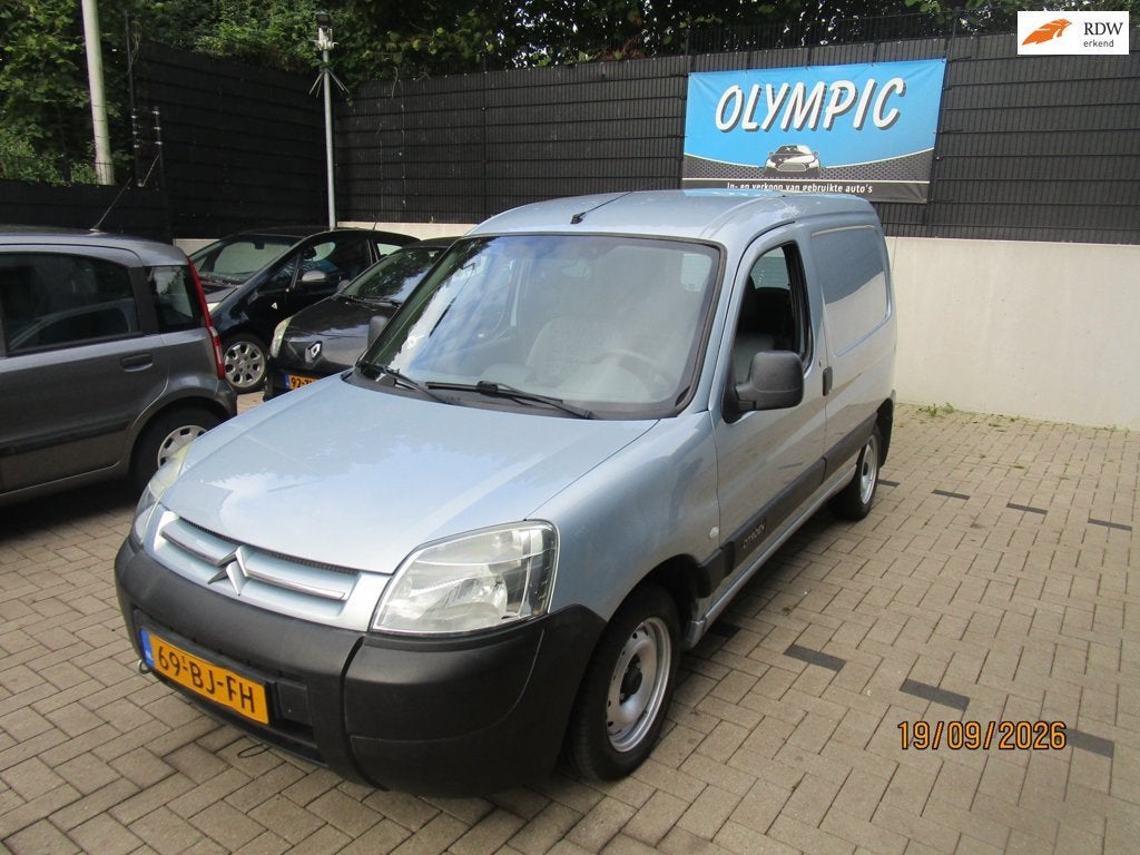 Citroen Berlingo 2.0 HDI 600 I.Z.G.S., Auto's, Voorwielaandrijving, Metallic lak, Gebruikt, 4 cilinders