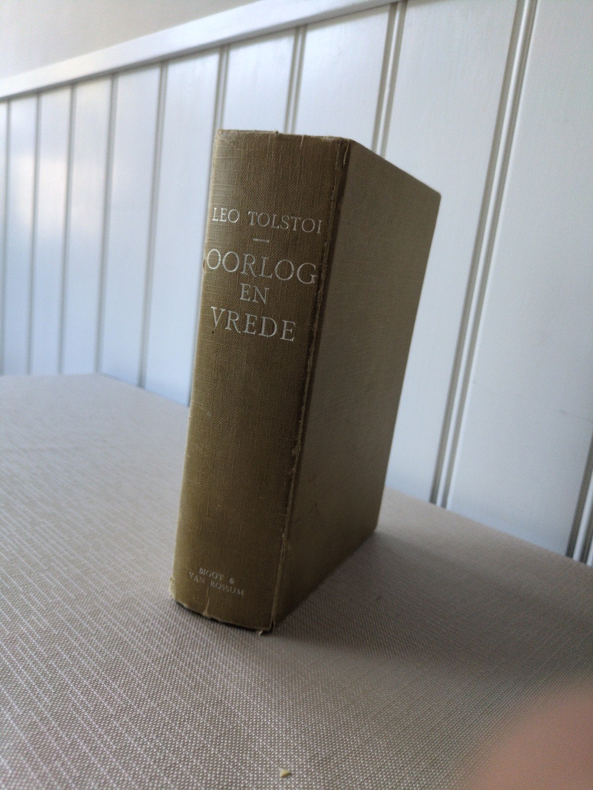 Oorlog en Vrede - Leo Tolstoi, Ophalen of Verzenden