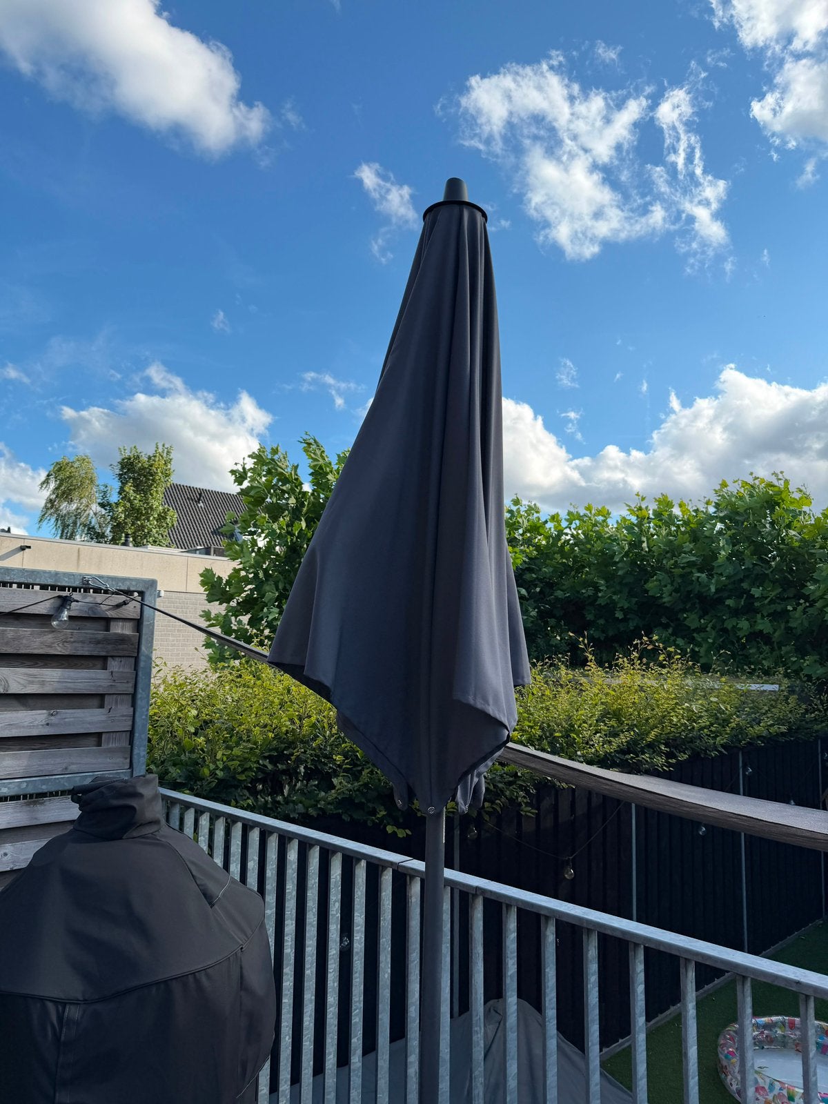 Parasol platinum wonen 270 cm, Ophalen, Zo goed als nieuw