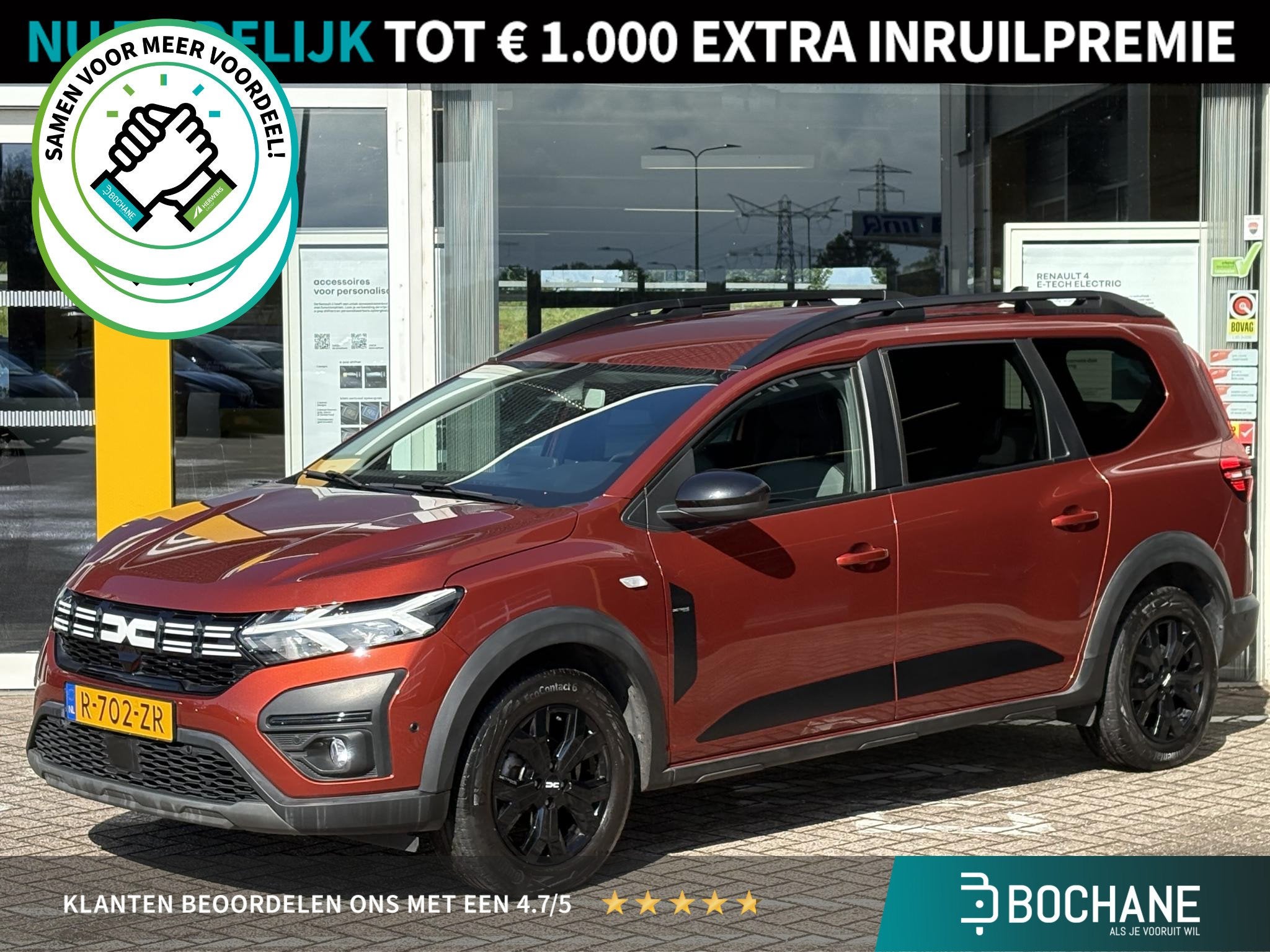 Dacia Jogger 1.0 TCe 100 ECO-G Extreme 5p. | NAP | Navigatie