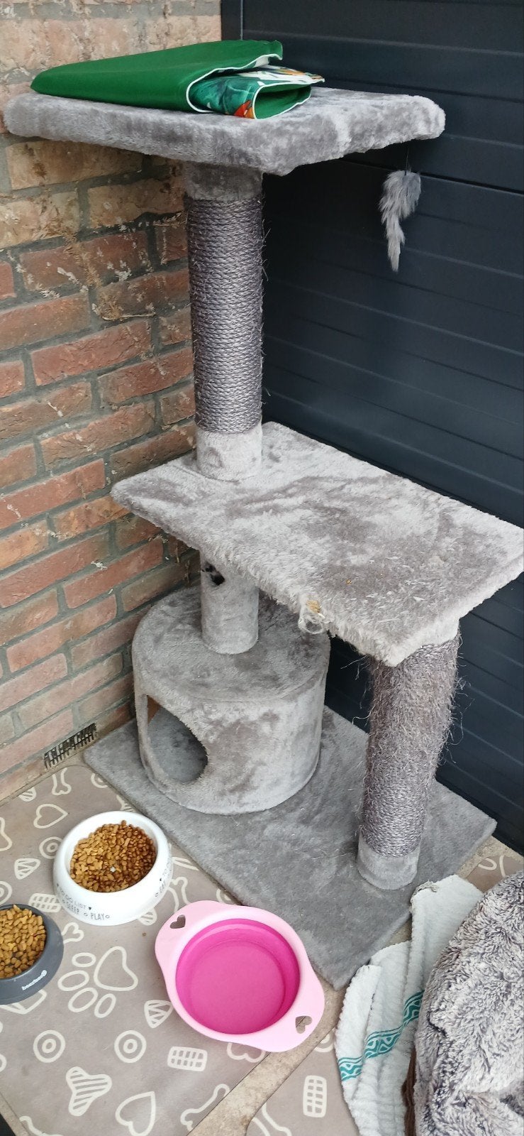 krabpaal, Dieren en Toebehoren, Ophalen, Gebruikt, Krabpaal