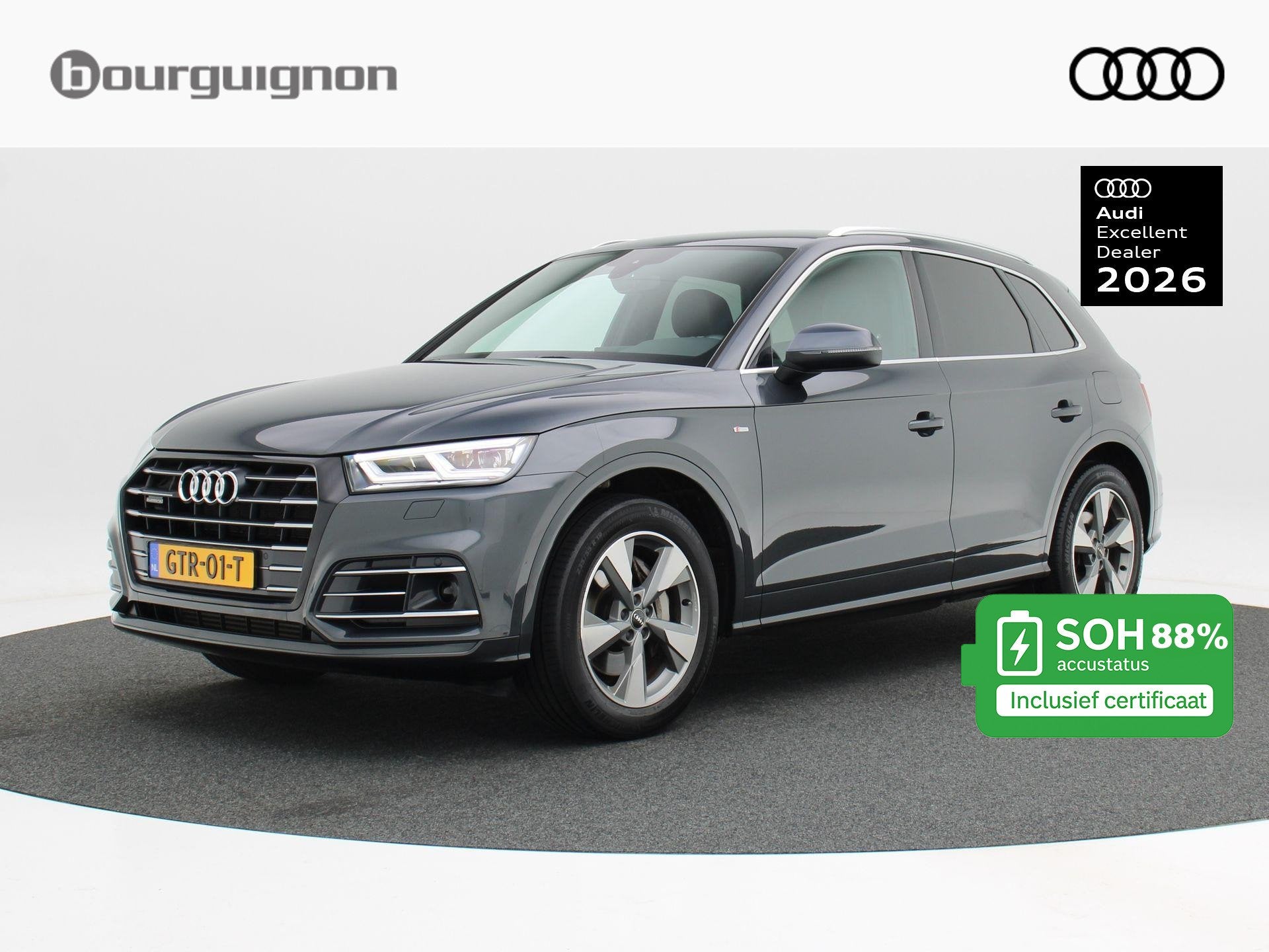 Audi Q5 55 TFSi e 367 Pk Automaat quattro S-Line | Adaptive