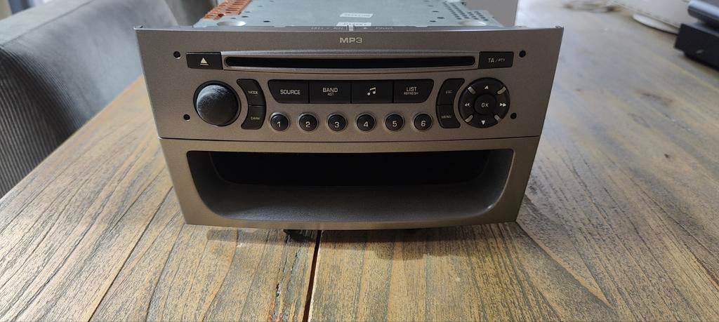 Originele autoradio Peugeot 308 - MP3 compatibel, Auto diversen, Autoradio's, Gebruikt, Ophalen of Verzenden