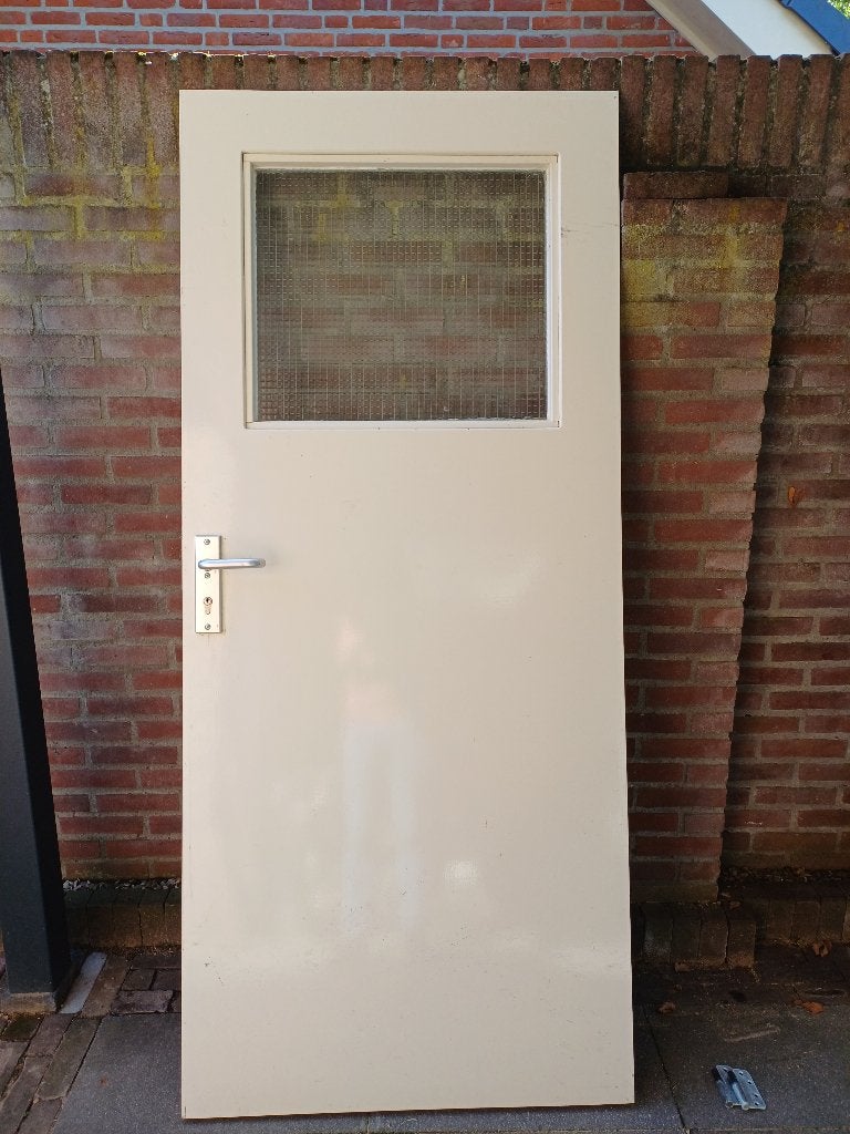 Buiten deur, Ophalen, Gebruikt, Buitendeur, 200 tot 215 cm