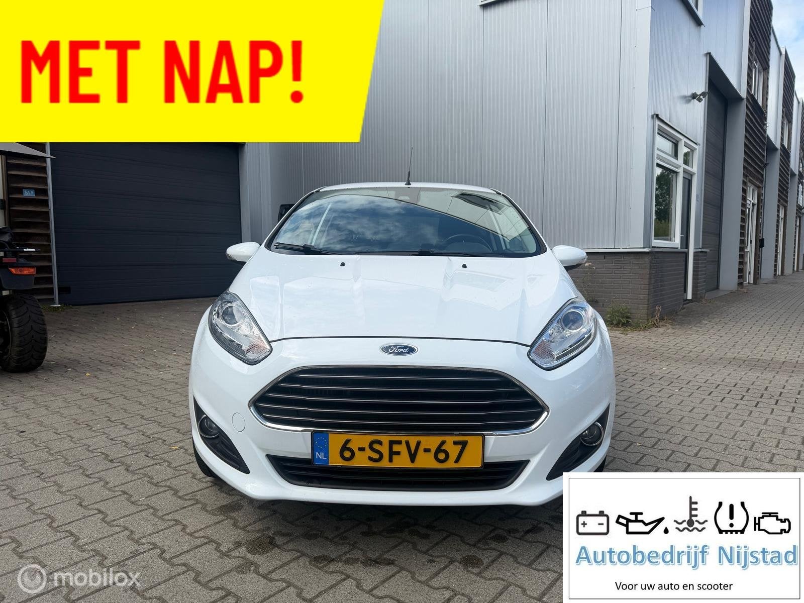 Foto 3 van Ford Fiesta 1.0 EcoBoost Titanium