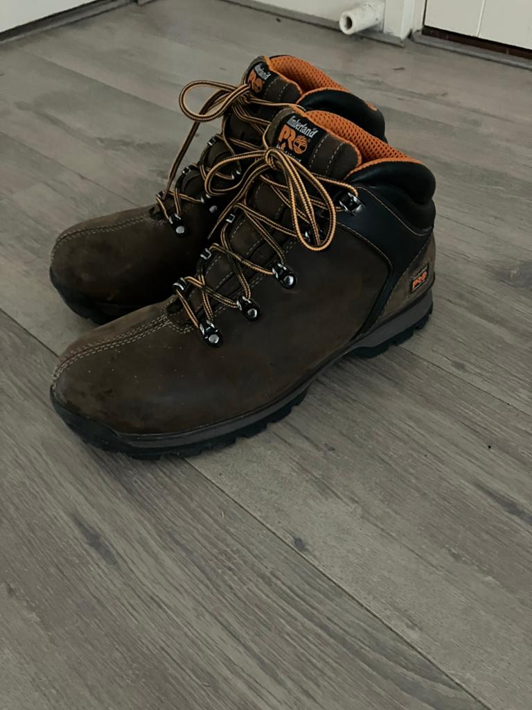 Timberland pro werkschoenen, Bruin, Ophalen of Verzenden, Zo goed als nieuw, Werkschoenen