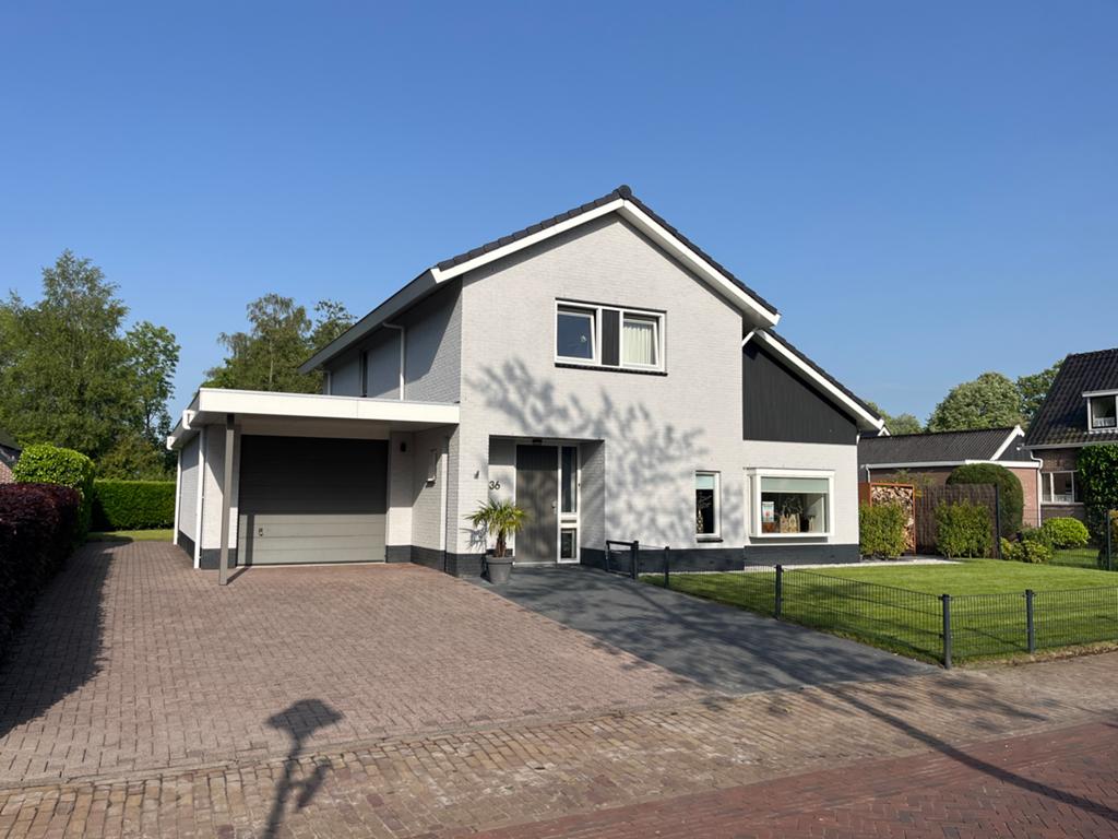 Prachtige vrijstaande woning / villa  in Boornbergum, 185 m², 500 tot 1000 m², Vrijstaande woning, Friesland