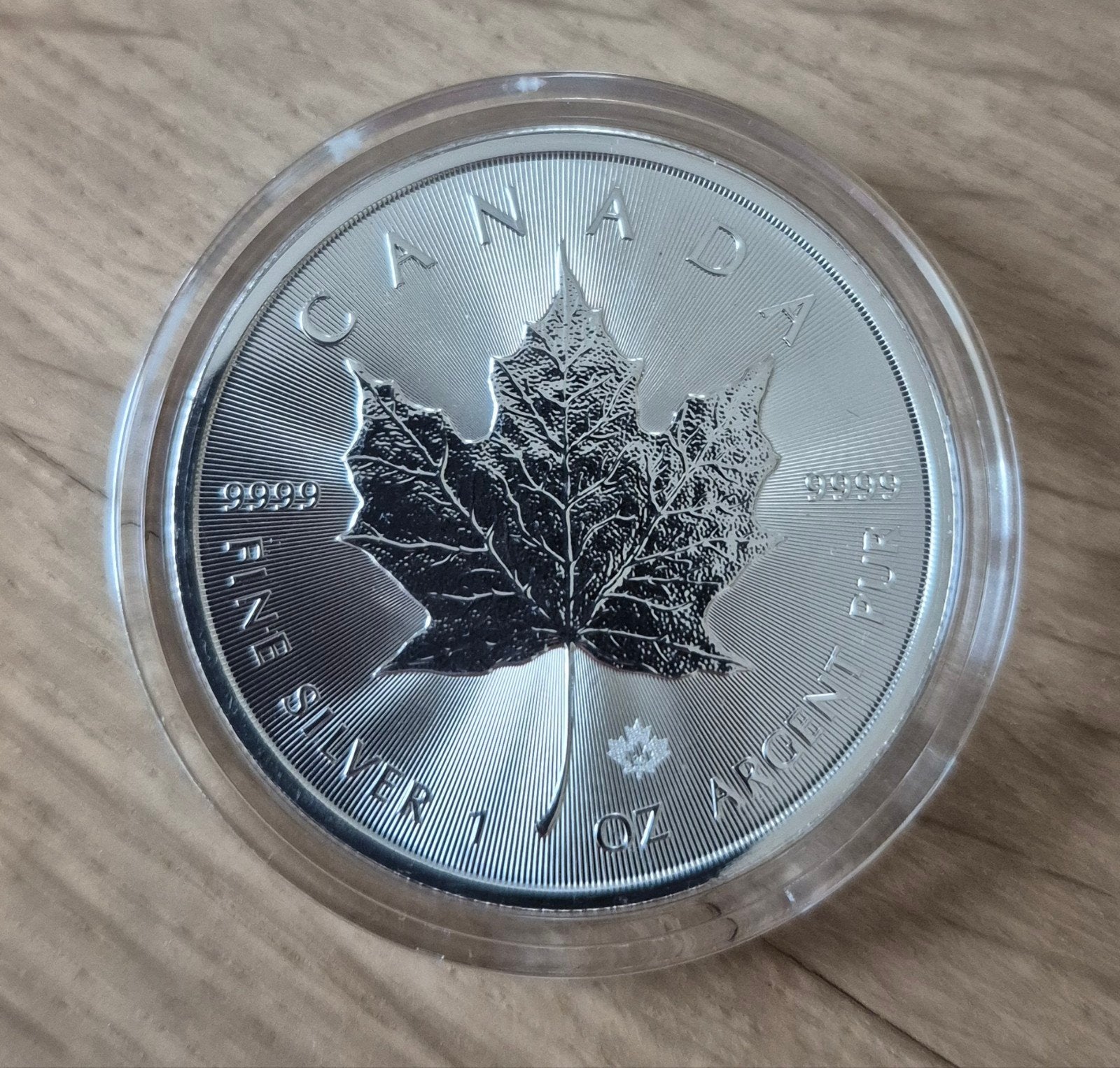 1 oz zilveren munt Canada Maple Leaf 2026, Ophalen of Verzenden, Zilver