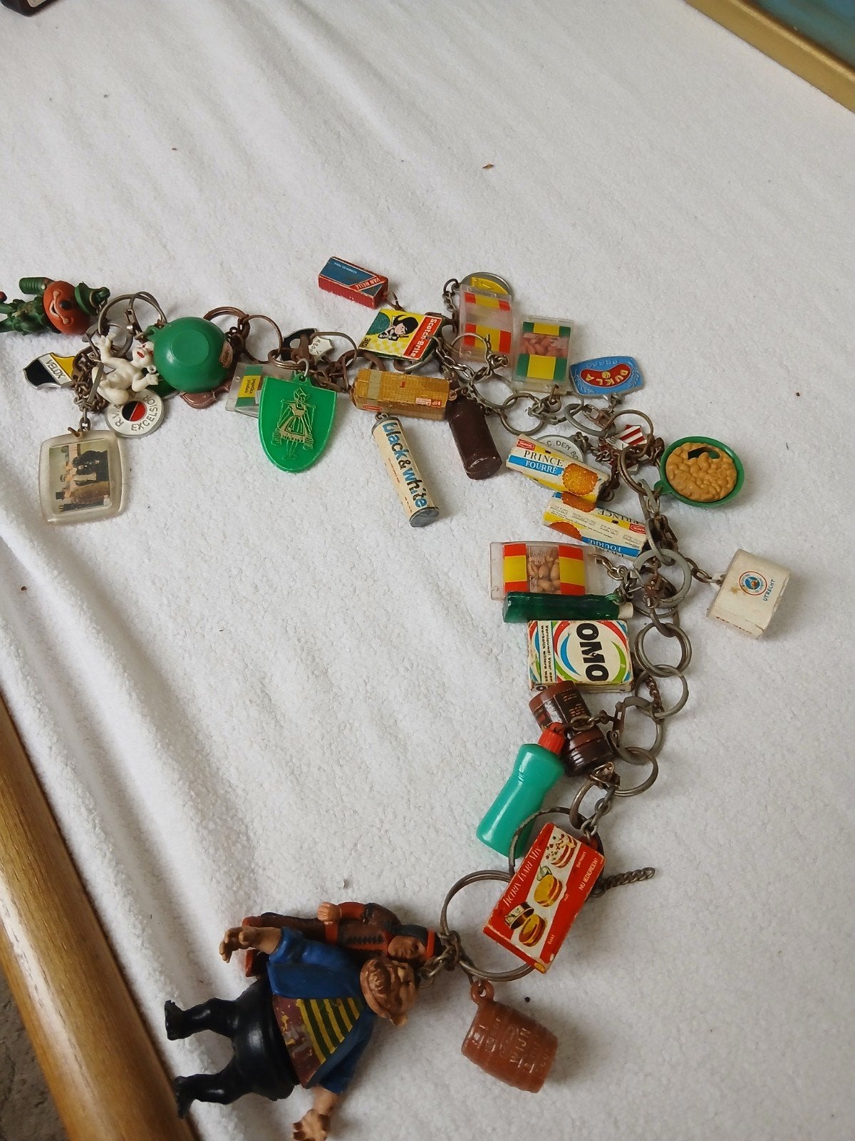 Vintage sleutelhangers jaren 60, Verzamelen, Ophalen of Verzenden, Gebruikt