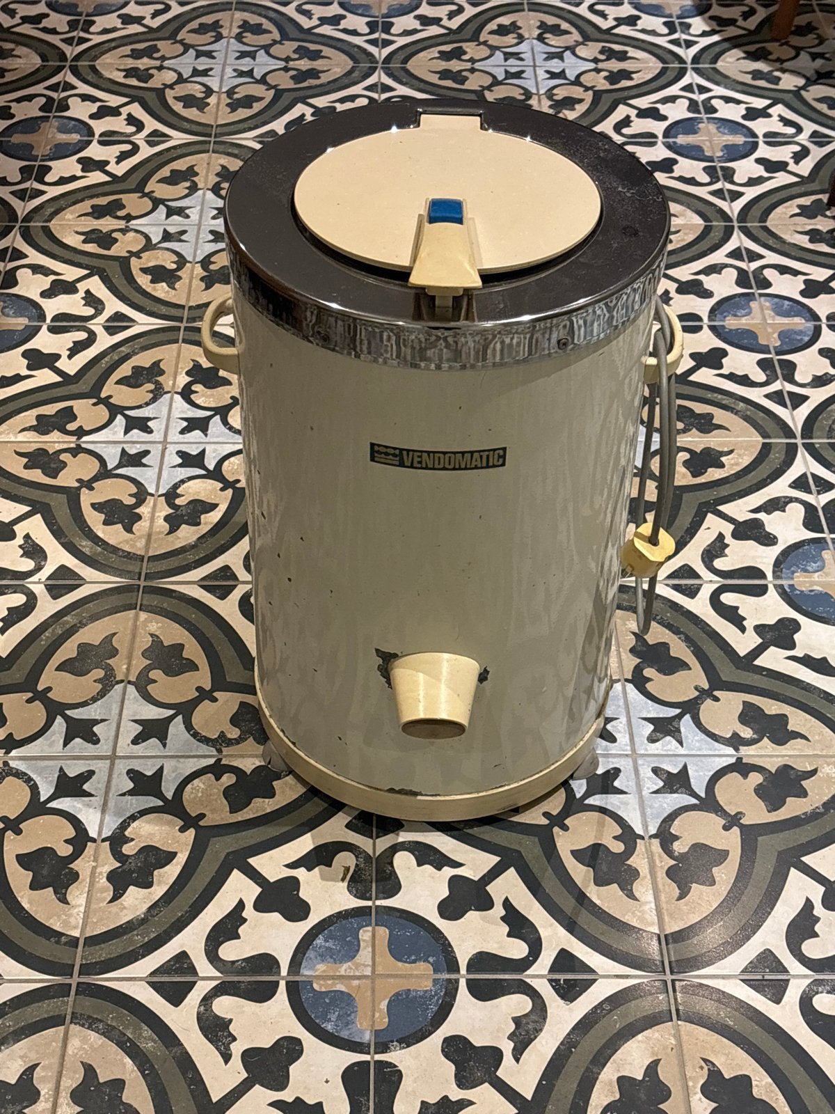Vendomatic centrifuge - Vintage wasdroger, Witgoed en Apparatuur, Ophalen, Gebruikt, Minder dan 4 kg, Bovenlader