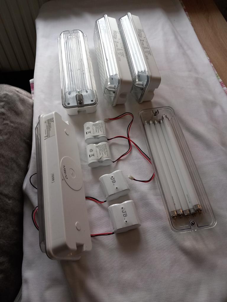 Noodverlichting, Ophalen of Verzenden, Overige typen