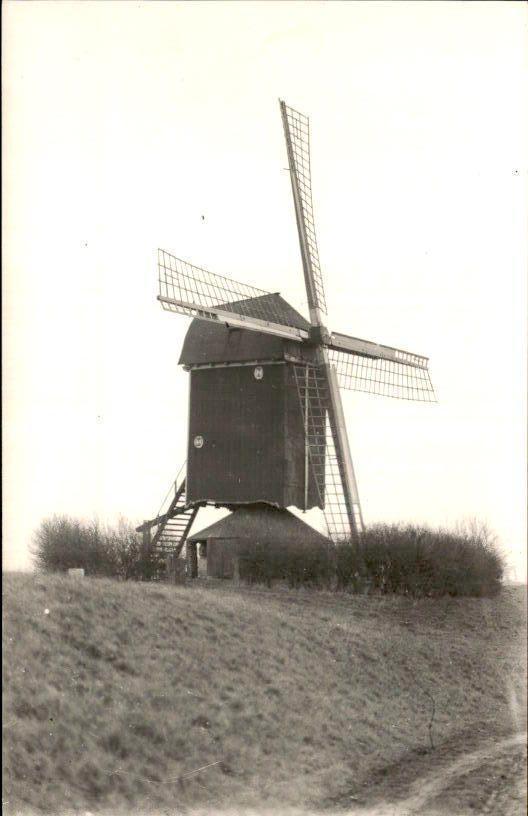 'S Heerenhoek - Molen (afgebroken), Ophalen of Verzenden, 1940 tot 1960, Ongelopen, Zeeland