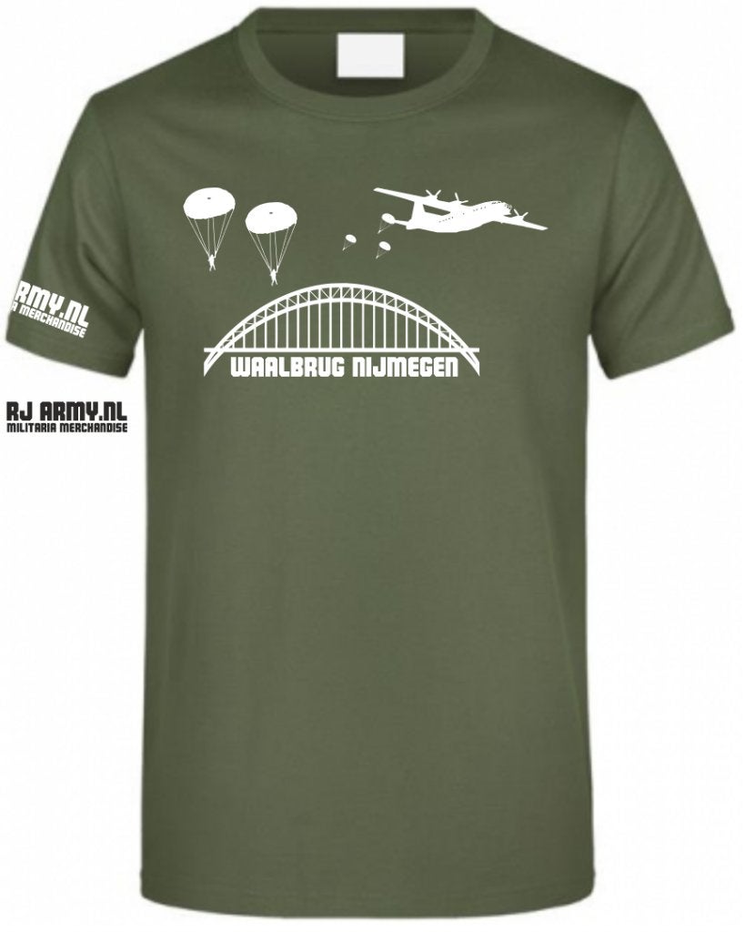ww2 Bridge waalbrug nijmegen, Ophalen of Verzenden, Overige soorten, Overige gebieden, Kleding of Schoenen